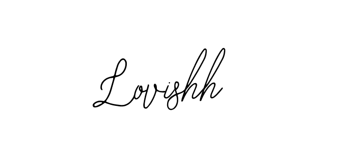 How to Draw Lovishh signature style? Bearetta-2O07w is a latest design signature styles for name Lovishh. Lovishh signature style 12 images and pictures png