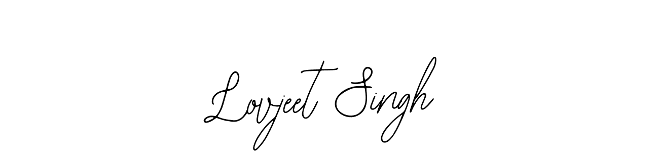 How to Draw Lovjeet Singh signature style? Bearetta-2O07w is a latest design signature styles for name Lovjeet Singh. Lovjeet Singh signature style 12 images and pictures png