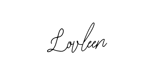 Make a beautiful signature design for name Lovleen. With this signature (Bearetta-2O07w) style, you can create a handwritten signature for free. Lovleen signature style 12 images and pictures png