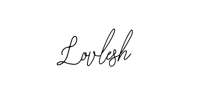 Lovlesh stylish signature style. Best Handwritten Sign (Bearetta-2O07w) for my name. Handwritten Signature Collection Ideas for my name Lovlesh. Lovlesh signature style 12 images and pictures png