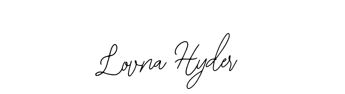 See photos of Lovna Hyder official signature by Spectra . Check more albums & portfolios. Read reviews & check more about Bearetta-2O07w font. Lovna Hyder signature style 12 images and pictures png