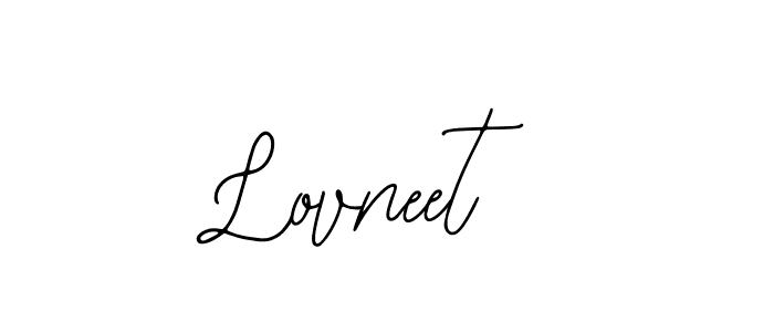 Also we have Lovneet name is the best signature style. Create professional handwritten signature collection using Bearetta-2O07w autograph style. Lovneet signature style 12 images and pictures png