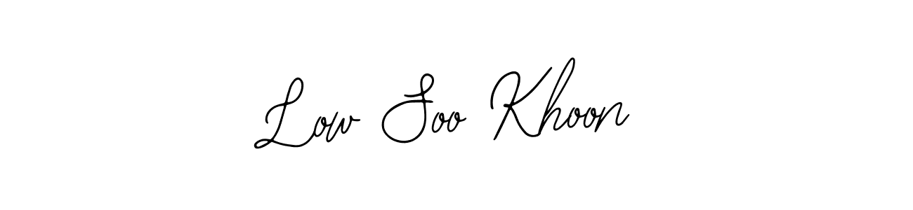 How to make Low Soo Khoon signature? Bearetta-2O07w is a professional autograph style. Create handwritten signature for Low Soo Khoon name. Low Soo Khoon signature style 12 images and pictures png