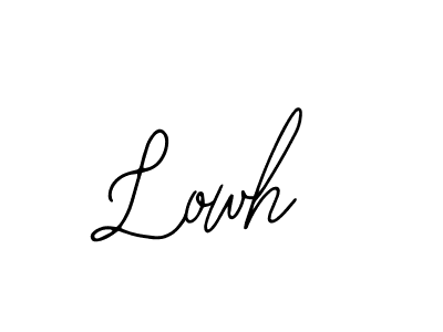 How to Draw Lowh signature style? Bearetta-2O07w is a latest design signature styles for name Lowh. Lowh signature style 12 images and pictures png