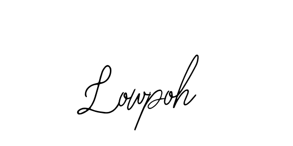 Here are the top 10 professional signature styles for the name Lowpoh. These are the best autograph styles you can use for your name. Lowpoh signature style 12 images and pictures png