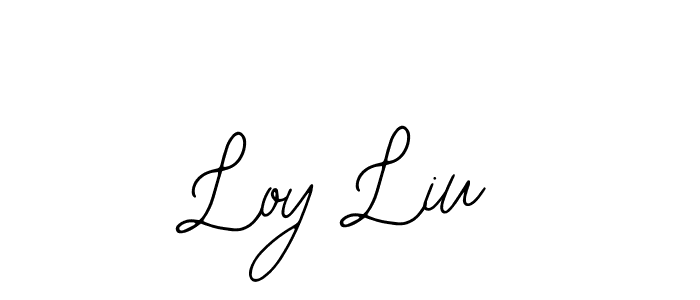 This is the best signature style for the Loy Liu name. Also you like these signature font (Bearetta-2O07w). Mix name signature. Loy Liu signature style 12 images and pictures png