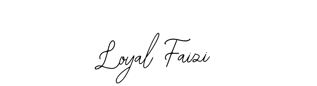 Loyal Faizi stylish signature style. Best Handwritten Sign (Bearetta-2O07w) for my name. Handwritten Signature Collection Ideas for my name Loyal Faizi. Loyal Faizi signature style 12 images and pictures png