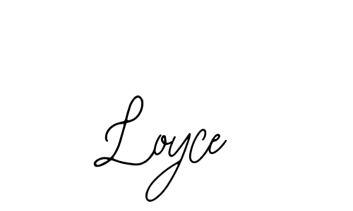 See photos of Loyce official signature by Spectra . Check more albums & portfolios. Read reviews & check more about Bearetta-2O07w font. Loyce signature style 12 images and pictures png