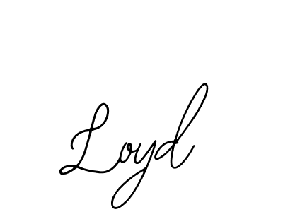 How to make Loyd signature? Bearetta-2O07w is a professional autograph style. Create handwritten signature for Loyd name. Loyd signature style 12 images and pictures png