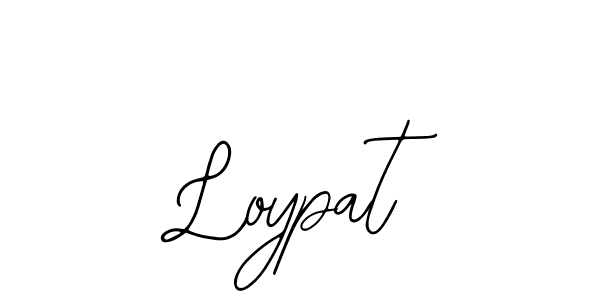 Create a beautiful signature design for name Loypat. With this signature (Bearetta-2O07w) fonts, you can make a handwritten signature for free. Loypat signature style 12 images and pictures png