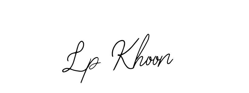 Best and Professional Signature Style for Lp Khoon. Bearetta-2O07w Best Signature Style Collection. Lp Khoon signature style 12 images and pictures png