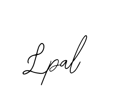 Create a beautiful signature design for name Lpal. With this signature (Bearetta-2O07w) fonts, you can make a handwritten signature for free. Lpal signature style 12 images and pictures png