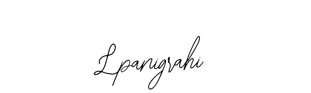 Make a beautiful signature design for name Lpanigrahi. Use this online signature maker to create a handwritten signature for free. Lpanigrahi signature style 12 images and pictures png