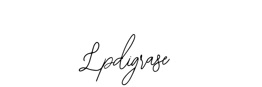 Use a signature maker to create a handwritten signature online. With this signature software, you can design (Bearetta-2O07w) your own signature for name Lpdigrase. Lpdigrase signature style 12 images and pictures png