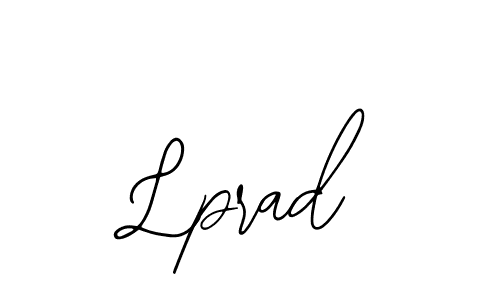 Create a beautiful signature design for name Lprad. With this signature (Bearetta-2O07w) fonts, you can make a handwritten signature for free. Lprad signature style 12 images and pictures png