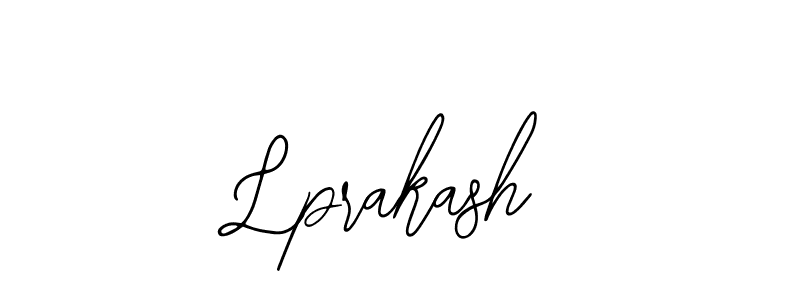 Create a beautiful signature design for name Lprakash. With this signature (Bearetta-2O07w) fonts, you can make a handwritten signature for free. Lprakash signature style 12 images and pictures png