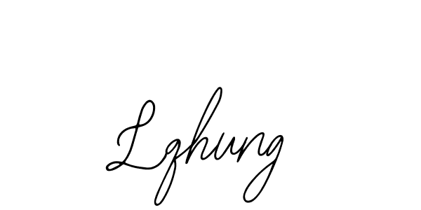 Similarly Bearetta-2O07w is the best handwritten signature design. Signature creator online .You can use it as an online autograph creator for name Lqhung. Lqhung signature style 12 images and pictures png