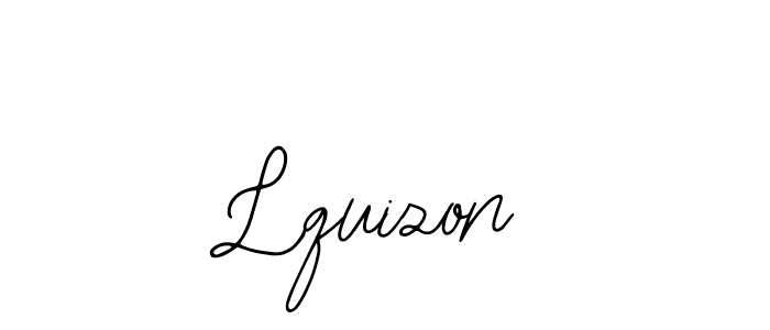 How to Draw Lquizon signature style? Bearetta-2O07w is a latest design signature styles for name Lquizon. Lquizon signature style 12 images and pictures png