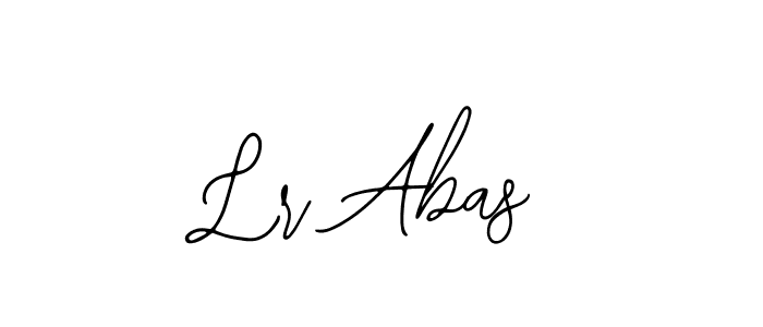 Make a beautiful signature design for name Lr Abas. Use this online signature maker to create a handwritten signature for free. Lr Abas signature style 12 images and pictures png