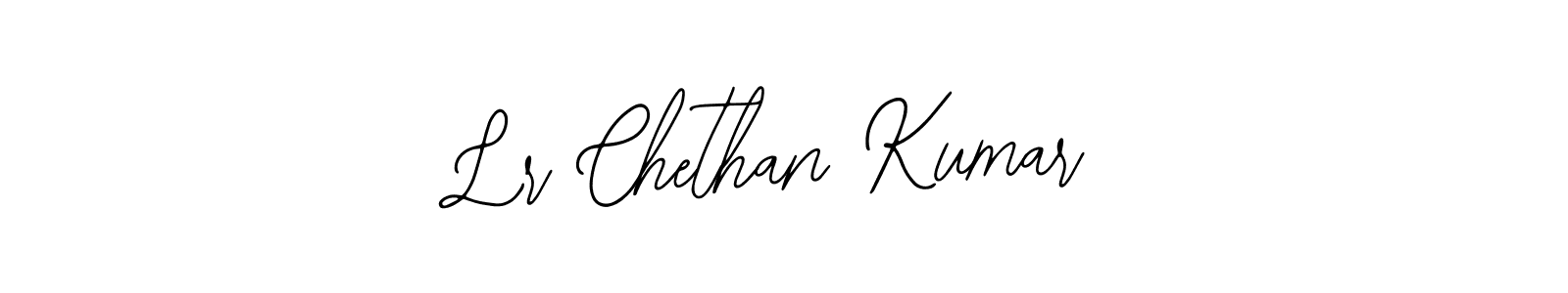 Create a beautiful signature design for name Lr Chethan Kumar. With this signature (Bearetta-2O07w) fonts, you can make a handwritten signature for free. Lr Chethan Kumar signature style 12 images and pictures png