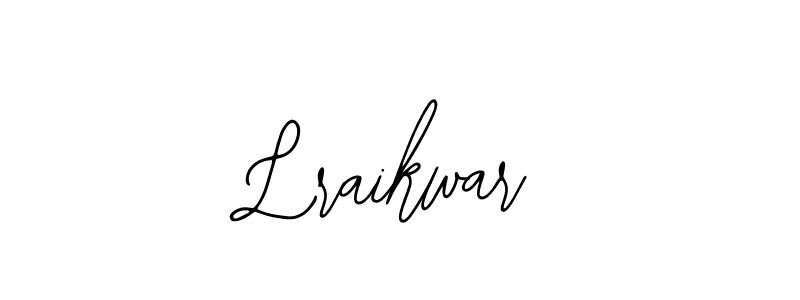 How to Draw Lraikwar signature style? Bearetta-2O07w is a latest design signature styles for name Lraikwar. Lraikwar signature style 12 images and pictures png