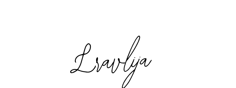 Use a signature maker to create a handwritten signature online. With this signature software, you can design (Bearetta-2O07w) your own signature for name Lravlija. Lravlija signature style 12 images and pictures png