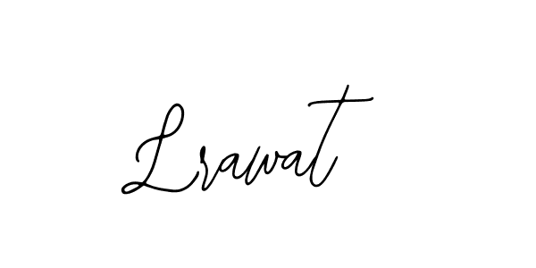 Bearetta-2O07w is a professional signature style that is perfect for those who want to add a touch of class to their signature. It is also a great choice for those who want to make their signature more unique. Get Lrawat name to fancy signature for free. Lrawat signature style 12 images and pictures png