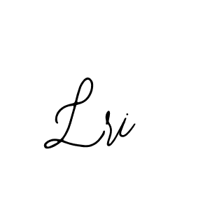 Design your own signature with our free online signature maker. With this signature software, you can create a handwritten (Bearetta-2O07w) signature for name Lri. Lri signature style 12 images and pictures png