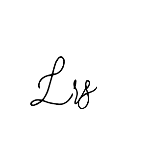 Create a beautiful signature design for name Lrs. With this signature (Bearetta-2O07w) fonts, you can make a handwritten signature for free. Lrs signature style 12 images and pictures png