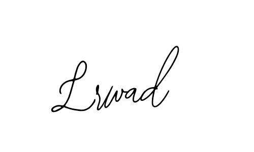 Lrwad stylish signature style. Best Handwritten Sign (Bearetta-2O07w) for my name. Handwritten Signature Collection Ideas for my name Lrwad. Lrwad signature style 12 images and pictures png