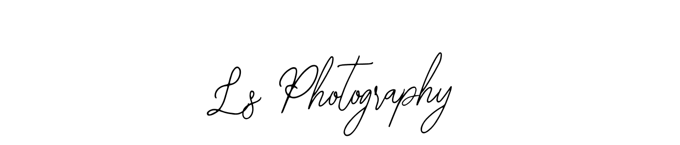 Create a beautiful signature design for name Ls Photography. With this signature (Bearetta-2O07w) fonts, you can make a handwritten signature for free. Ls Photography signature style 12 images and pictures png