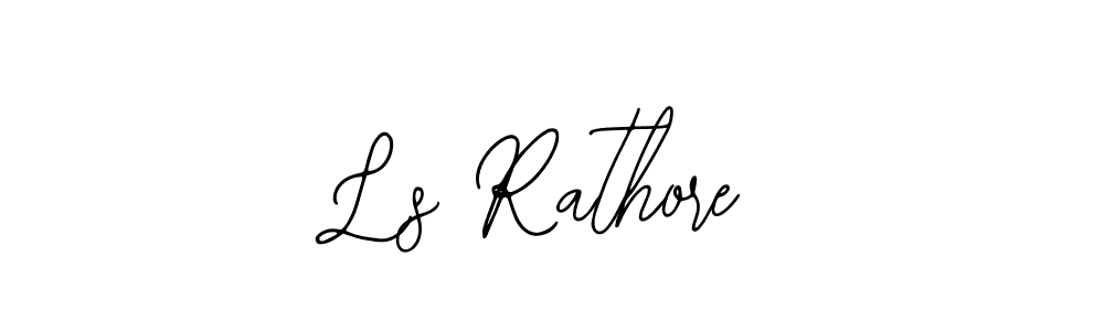 Ls Rathore stylish signature style. Best Handwritten Sign (Bearetta-2O07w) for my name. Handwritten Signature Collection Ideas for my name Ls Rathore. Ls Rathore signature style 12 images and pictures png