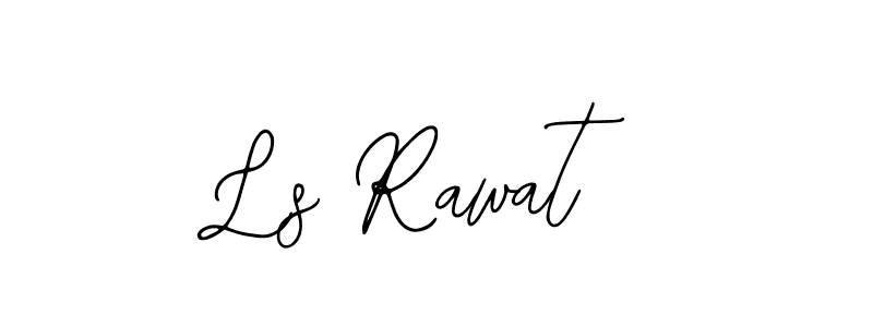 Also You can easily find your signature by using the search form. We will create Ls Rawat name handwritten signature images for you free of cost using Bearetta-2O07w sign style. Ls Rawat signature style 12 images and pictures png