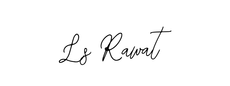 Also You can easily find your signature by using the search form. We will create Ls Rawat name handwritten signature images for you free of cost using Bearetta-2O07w sign style. Ls Rawat signature style 12 images and pictures png