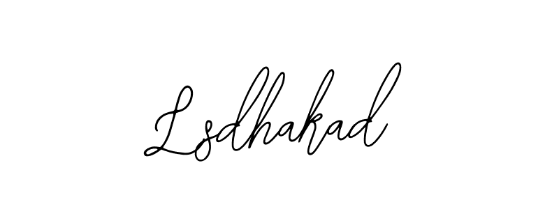 Once you've used our free online signature maker to create your best signature Bearetta-2O07w style, it's time to enjoy all of the benefits that Lsdhakad name signing documents. Lsdhakad signature style 12 images and pictures png