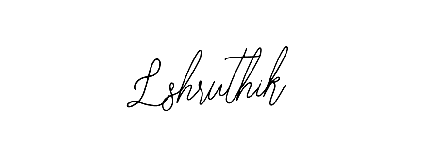 Also we have Lshruthik name is the best signature style. Create professional handwritten signature collection using Bearetta-2O07w autograph style. Lshruthik signature style 12 images and pictures png
