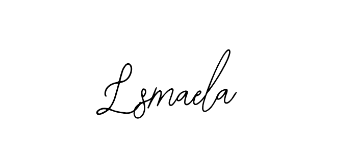 Make a short Lsmaela signature style. Manage your documents anywhere anytime using Bearetta-2O07w. Create and add eSignatures, submit forms, share and send files easily. Lsmaela signature style 12 images and pictures png