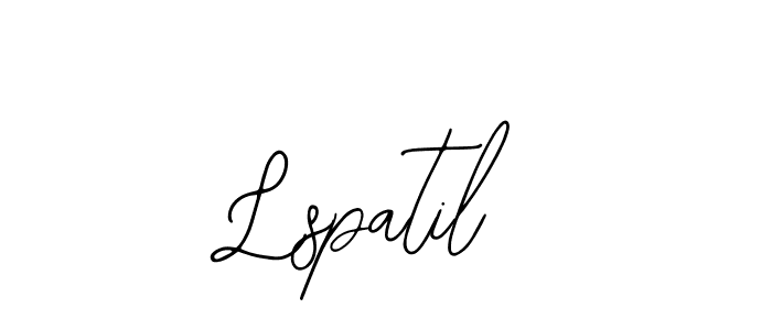 Similarly Bearetta-2O07w is the best handwritten signature design. Signature creator online .You can use it as an online autograph creator for name Lspatil. Lspatil signature style 12 images and pictures png