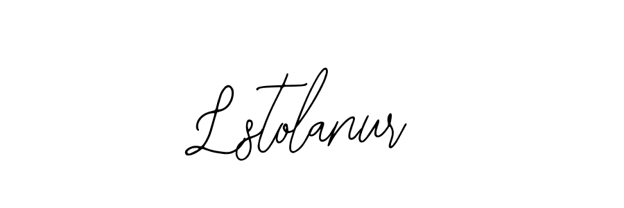 Once you've used our free online signature maker to create your best signature Bearetta-2O07w style, it's time to enjoy all of the benefits that Lstolanur name signing documents. Lstolanur signature style 12 images and pictures png