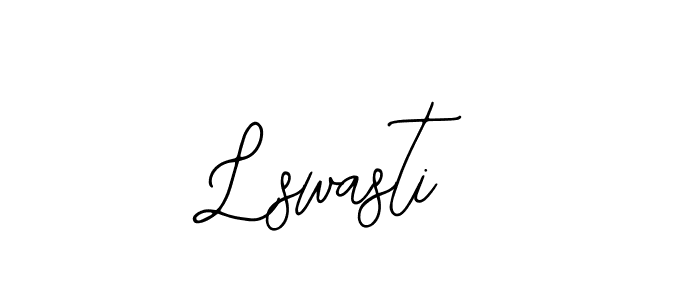 How to make Lswasti signature? Bearetta-2O07w is a professional autograph style. Create handwritten signature for Lswasti name. Lswasti signature style 12 images and pictures png
