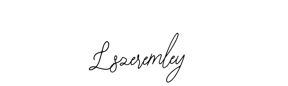 Best and Professional Signature Style for Lszeremley. Bearetta-2O07w Best Signature Style Collection. Lszeremley signature style 12 images and pictures png