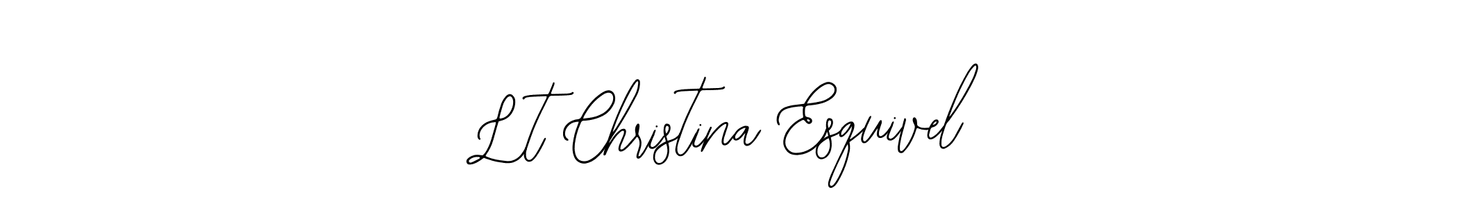 Once you've used our free online signature maker to create your best signature Bearetta-2O07w style, it's time to enjoy all of the benefits that Lt Christina Esquivel name signing documents. Lt Christina Esquivel signature style 12 images and pictures png