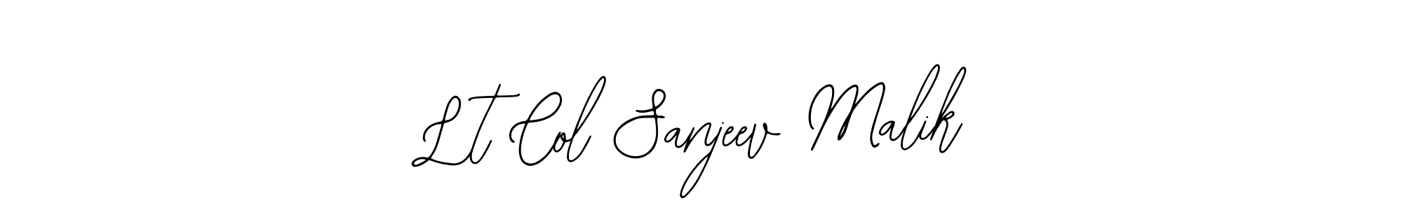 Check out images of Autograph of Lt Col Sanjeev Malik name. Actor Lt Col Sanjeev Malik Signature Style. Bearetta-2O07w is a professional sign style online. Lt Col Sanjeev Malik signature style 12 images and pictures png