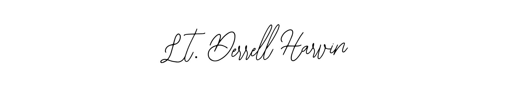 How to Draw Lt. Derrell Harvin signature style? Bearetta-2O07w is a latest design signature styles for name Lt. Derrell Harvin. Lt. Derrell Harvin signature style 12 images and pictures png