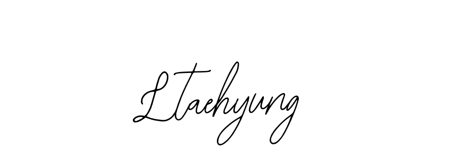 Create a beautiful signature design for name Ltaehyung. With this signature (Bearetta-2O07w) fonts, you can make a handwritten signature for free. Ltaehyung signature style 12 images and pictures png