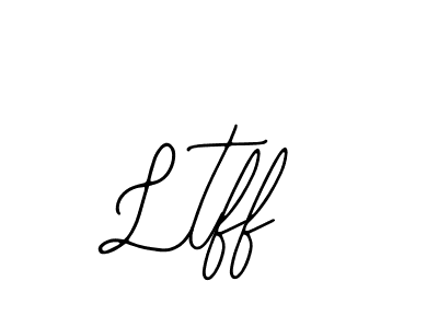 Also we have Ltff name is the best signature style. Create professional handwritten signature collection using Bearetta-2O07w autograph style. Ltff signature style 12 images and pictures png