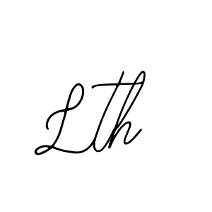 Use a signature maker to create a handwritten signature online. With this signature software, you can design (Bearetta-2O07w) your own signature for name Lth. Lth signature style 12 images and pictures png