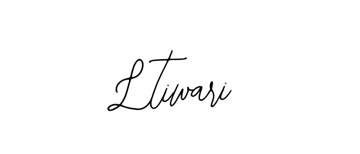 You can use this online signature creator to create a handwritten signature for the name Ltiwari. This is the best online autograph maker. Ltiwari signature style 12 images and pictures png