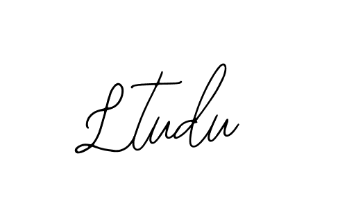 How to make Ltudu signature? Bearetta-2O07w is a professional autograph style. Create handwritten signature for Ltudu name. Ltudu signature style 12 images and pictures png