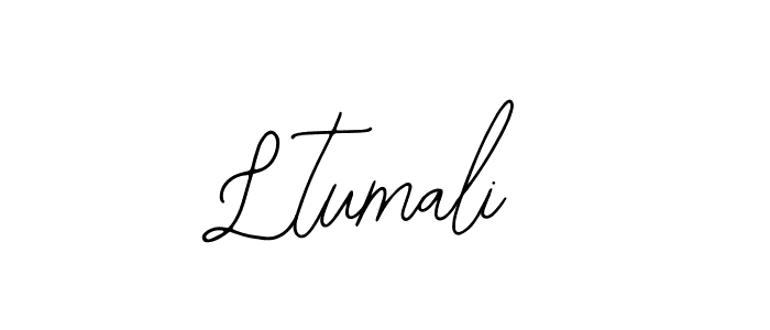 The best way (Bearetta-2O07w) to make a short signature is to pick only two or three words in your name. The name Ltumali include a total of six letters. For converting this name. Ltumali signature style 12 images and pictures png